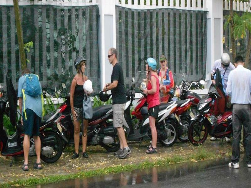 Center Homestay Χόι Αν Εξωτερικό φωτογραφία