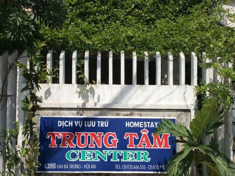 Center Homestay Χόι Αν Εξωτερικό φωτογραφία